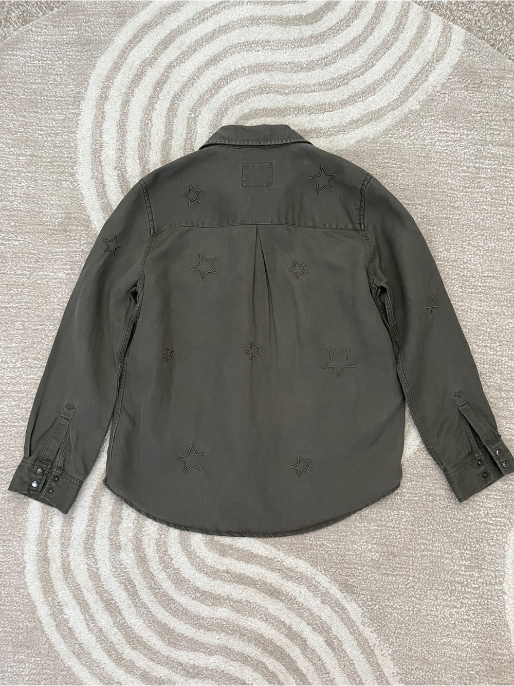 Marcel Shirt Olive - Picture 5 of 15